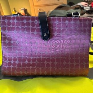 Kate Spade Vintage Sam Dot Pink Shoulder Bag